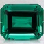 11x9mm Lab Grown Emerald