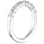 18K White Gold Leona Diamond Ring (1/3 ct. tw.), smallside view