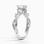 18KW Moissanite Secret Garden Diamond Ring (1/2 ct. tw.), smalltop view