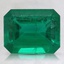 8.9x7mm Premium Emerald