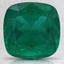9.1mm Premium Cushion Emerald
