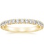18K Yellow Gold Premier Luxe Sienna Diamond Ring (5/8 ct. tw.), smalltop view