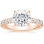 14KR Moissanite Luxe Anthology Diamond Ring (1/2 ct. tw.), smalltop view
