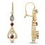 The Tabitha Earrings, smallside view