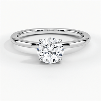 Secret Halo Diamond Ring Image