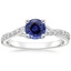 Sapphire Luxe Chamise Diamond Ring (1/5 ct. tw.) in Platinum
