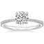Platinum Luxe Everly Diamond Ring (1/3 ct. tw.), smalltop view