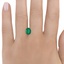 9x7.1mm Premium Oval Emerald, smalladditional view 1