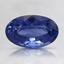 8.4x5.4mm Premium Blue Oval Sapphire