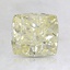 1.82 Ct. Fancy Light Yellow Cushion Diamond