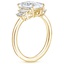 18K Yellow Gold Coppia Five Stone Diamond Ring (1/3 ct. tw.), smallside view