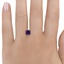 7.1mm Premium Purple Asscher Sapphire, smalladditional view 1