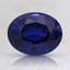 8.3x6.5mm Super Premium Blue Oval Sapphire