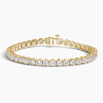 6.5 in. Certified Lab Diamond Tennis Bracelet (7 ct. tw.)