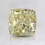 1.50 Ct. Fancy Intense Yellow Cushion Colored Diamond