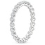 18K White Gold Riviera Eternity Diamond Ring (1 ct. tw.), smallside view