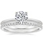 Platinum Freya Ring with Ballad Diamond Ring (1/6 ct. tw.)