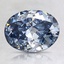 1.50 Ct. Fancy Intense Blue Oval Lab Created Diamond