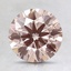 1.7 Ct. Fancy Intense Pink Round Lab Created Diamond
