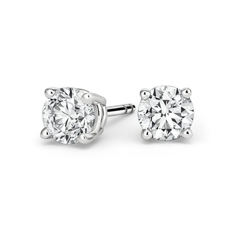 affordable diamond earrings studs