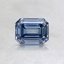 0.78 Ct. Fancy Blue Emerald Lab Created Diamond