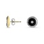 The Banderas Earrings, smallside view