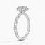 18KW Sapphire Nova Diamond Ring (1/2 ct. tw.), smalltop view