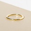 14K Rose Gold Rae Citrine Ring, smalladditional view 2