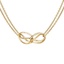 Sculptural Infinity Necklace - Brilliant Earth