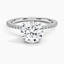18K White Gold Demi Diamond Ring (1/3 ct. tw.), smalltop view