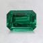 6.9x4.8mm Premium Emerald