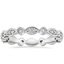 Tiara Eternity Diamond Ring (1/4 ct. tw.) in 18K White Gold