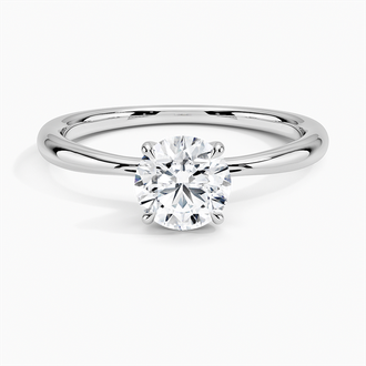 Freesia Solitaire Ring