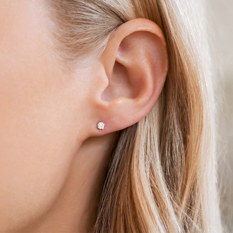 Diamond Stud Earrings (1/6 ct. tw.) - Brilliant Earth