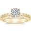 18K Yellow Gold Avery Diamond Ring with Astra Diamond Ring