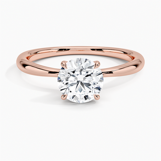 Shop ‎Rose Gold Engagement Rings - Brilliant Earth
