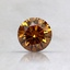 0.58 Ct. Fancy Deep Brownish Yellowish Orange  Round Diamond