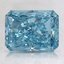 2.24 Ct. Fancy Vivid Blue Radiant Lab Grown Diamond