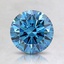 1.20 Ct. Fancy Deep Blue Round Lab Created Diamond