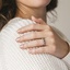 Platinum Olivetta Sapphire and Diamond Ring, smalladditional view 1