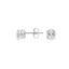 18K White Gold Oval Diamond Stud Earrings (3/4 ct. tw.), smalladditional view 1