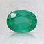 7.1x5.1mm Oval Emerald