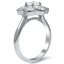 Petal Halo Diamond Ring, smallview