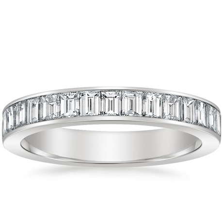 diamond baguette ring