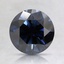 1.40 Ct. Fancy Dark Blue Round Lab Created Diamond