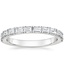 18K White Gold Gemma Diamond Ring (1/2 ct. tw.), smalltop view