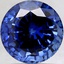 11mm Blue Round Lab Grown Sapphire