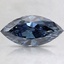 1.54 Ct. Fancy Deep Blue Marquise Lab Created Diamond