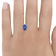 9x7.1mm Premium Blue Oval Sapphire, smalladditional view 1