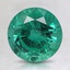 8mm Super Premium Round Emerald